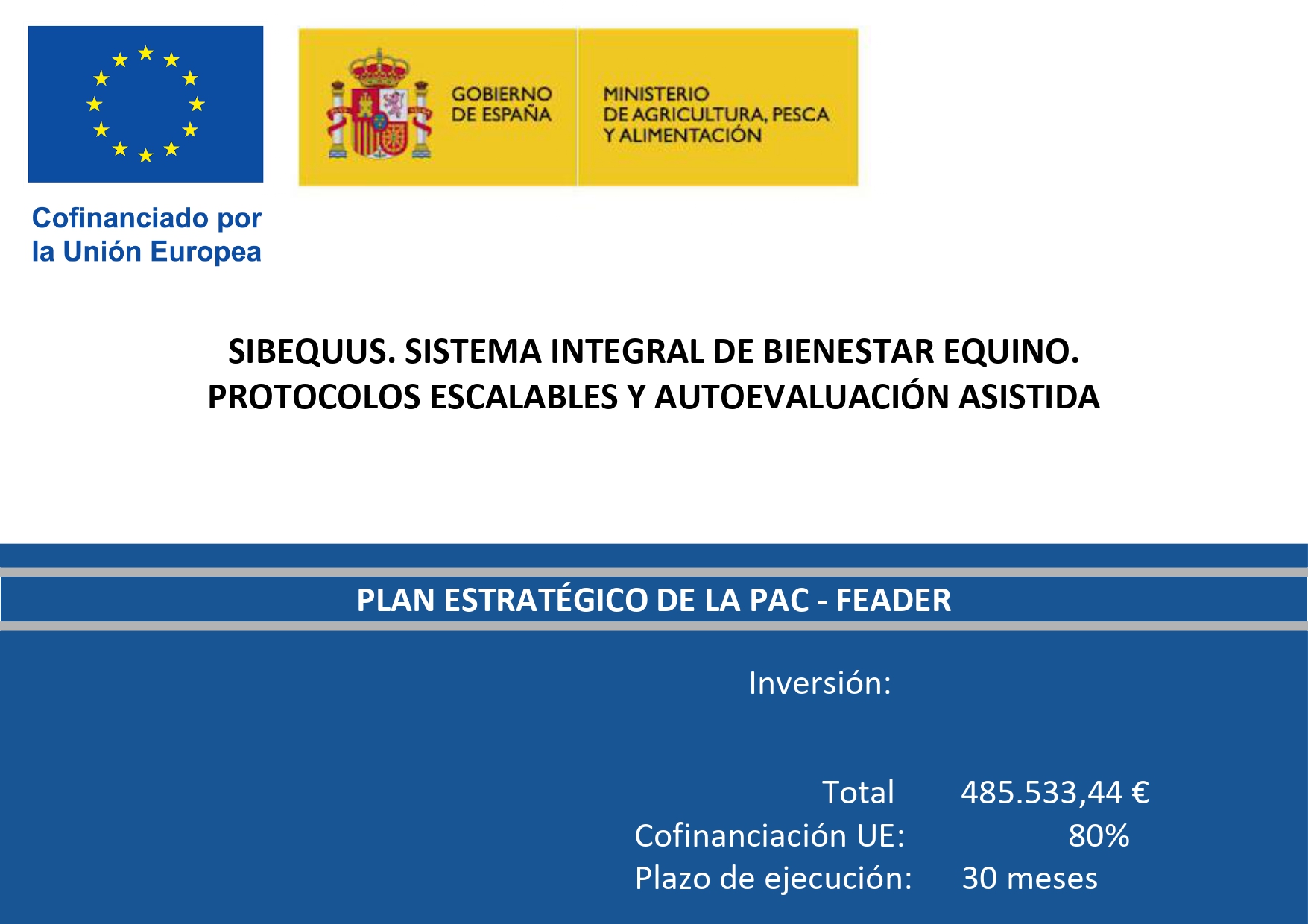 EQTIC participa en el proyecto GO SIBEQUUS