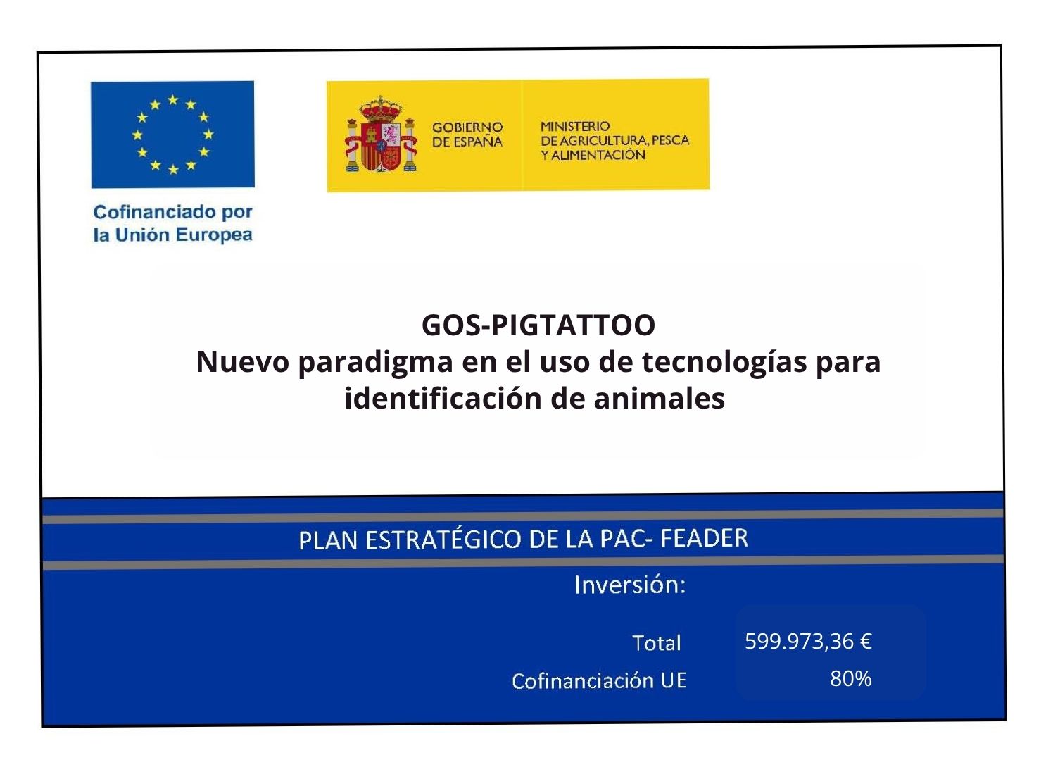 GOS-PIGTATTOO: Nuevo paradigma en el uso de tecnologías para identificación de animales